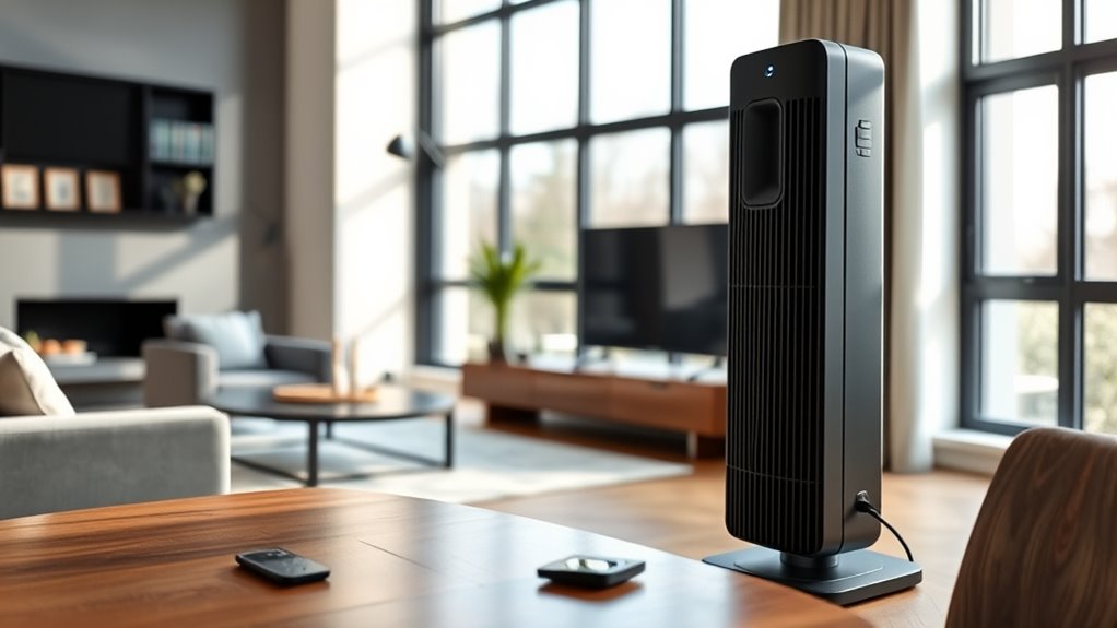 top remote controlled tower fans