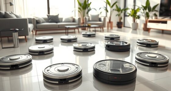 top robotic mops for easy cleaning