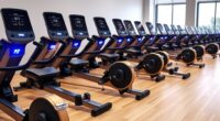 top seated rowing machines