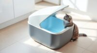 top self cleaning litter boxes