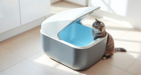 top self cleaning litter boxes