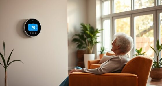 top senior friendly thermostats