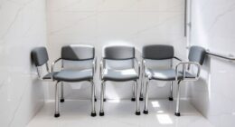 top shower chairs with support