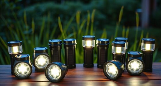 top solar flashlights 2025