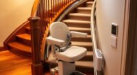 top stair lift options
