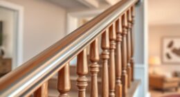 top stair railing kits