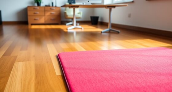 top standing desk mats