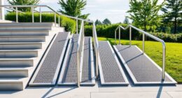 top step ramps selection