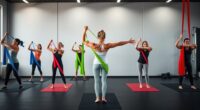 top stretching strap picks