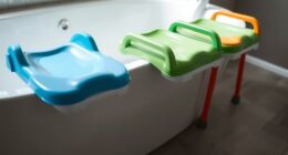top suction bath seats