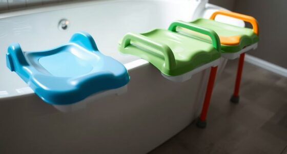 top suction bath seats