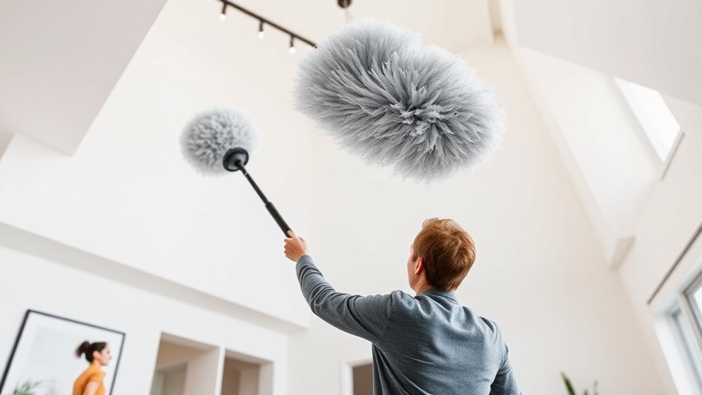 top telescopic ceiling dusters