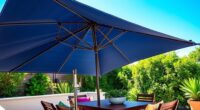 top tilt outdoor umbrellas