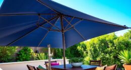 top tilt outdoor umbrellas