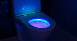top toilet night lights