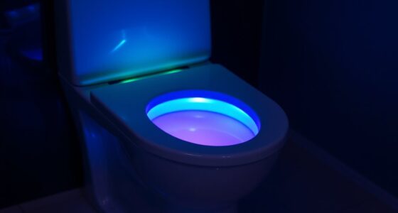 top toilet night lights