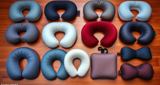 top travel neck pillows