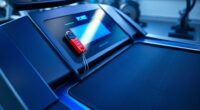 top treadmill safety features