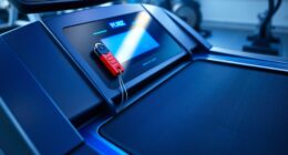 top treadmill safety features