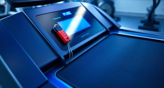 top treadmill safety features