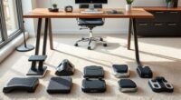 top under desk footrests 2025