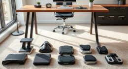 top under desk footrests 2025