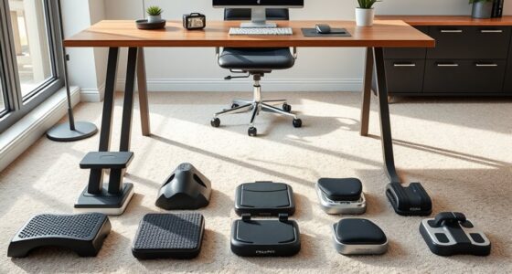 top under desk footrests 2025