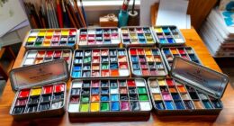 top watercolor sets for artists