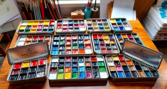 top watercolor sets for artists