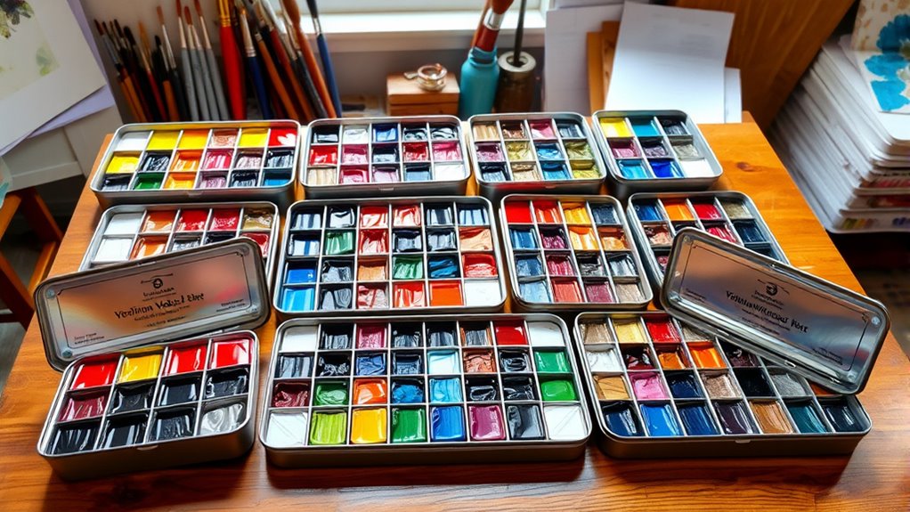 top watercolor sets for artists