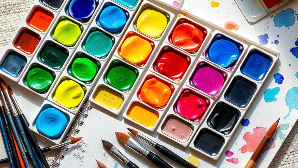 top watercolor sets for artists