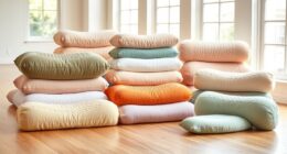 top yoga bolsters for comfort