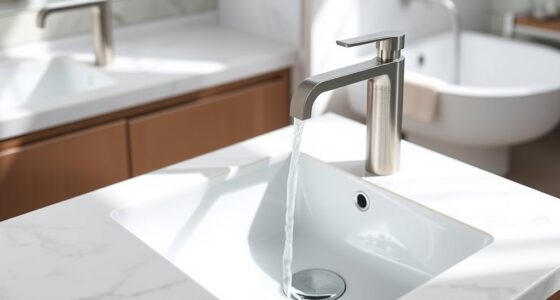 touchless faucets enhance hygiene