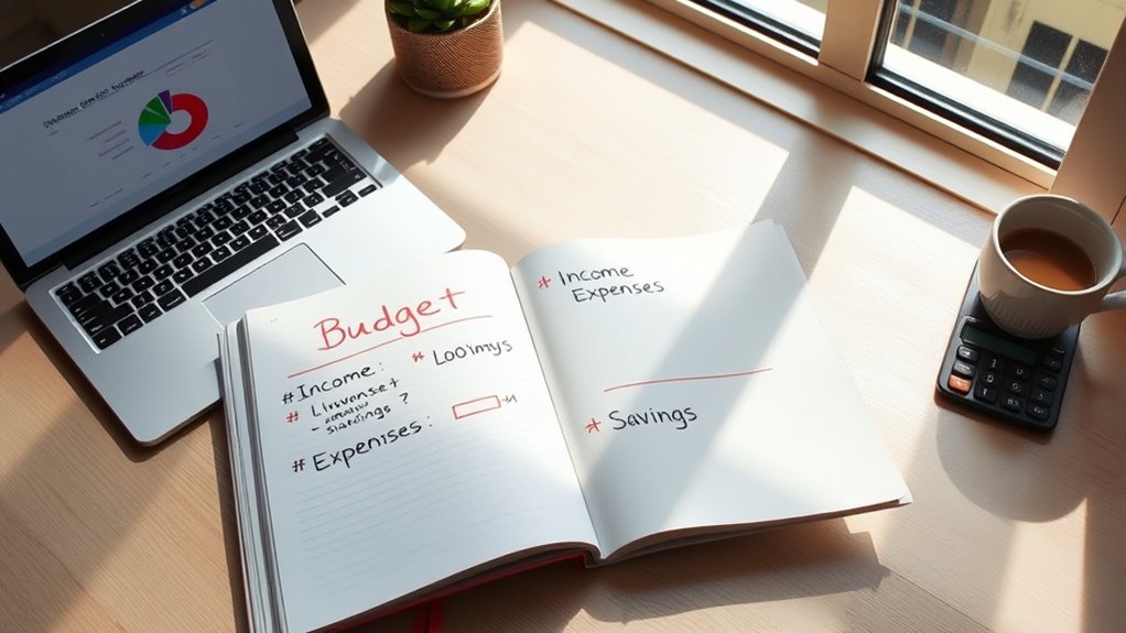 track income and expenses