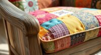 transform old furniture creatively