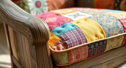 transform old furniture creatively