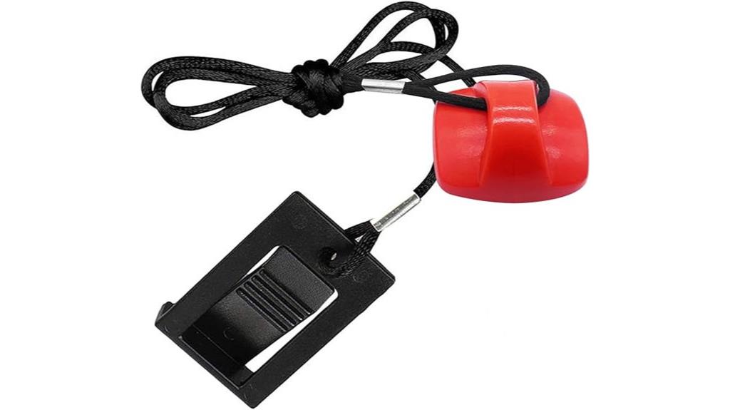 treadmill safety magnet key