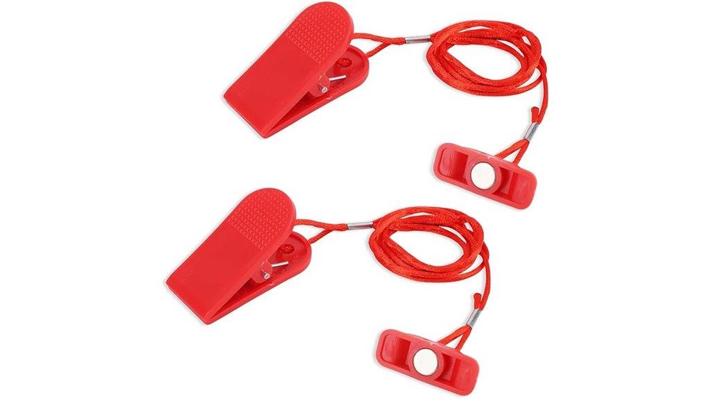 treadmill safety magnetic keys