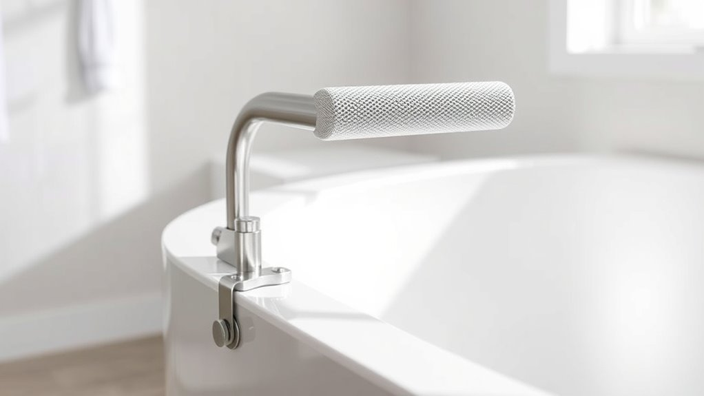 tub rail fitting considerations