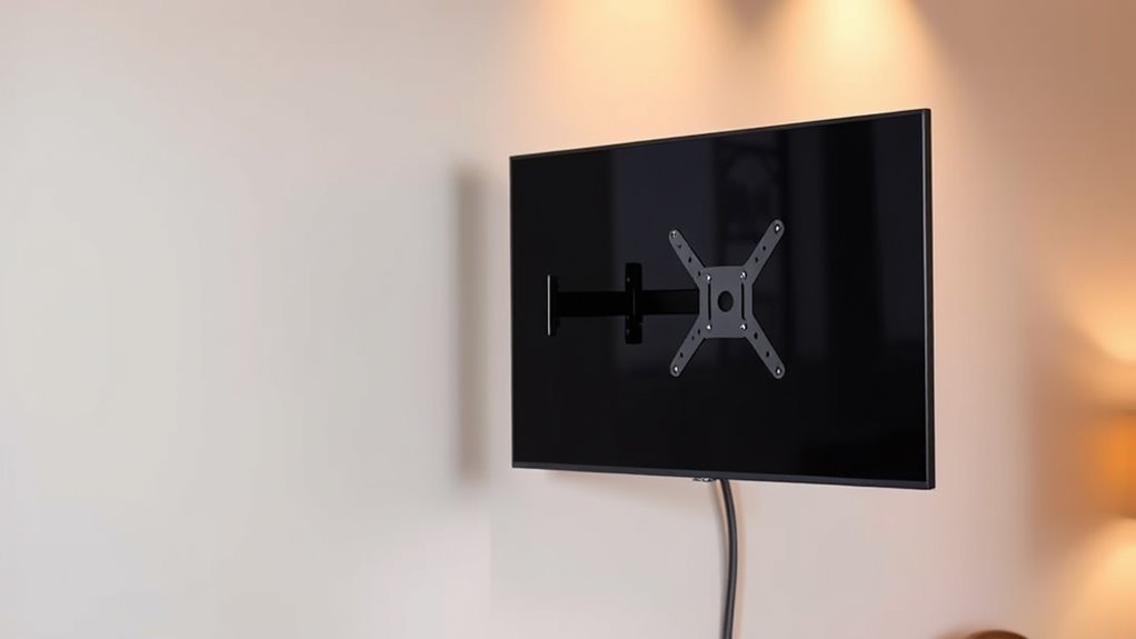 tv mount compatibility and features