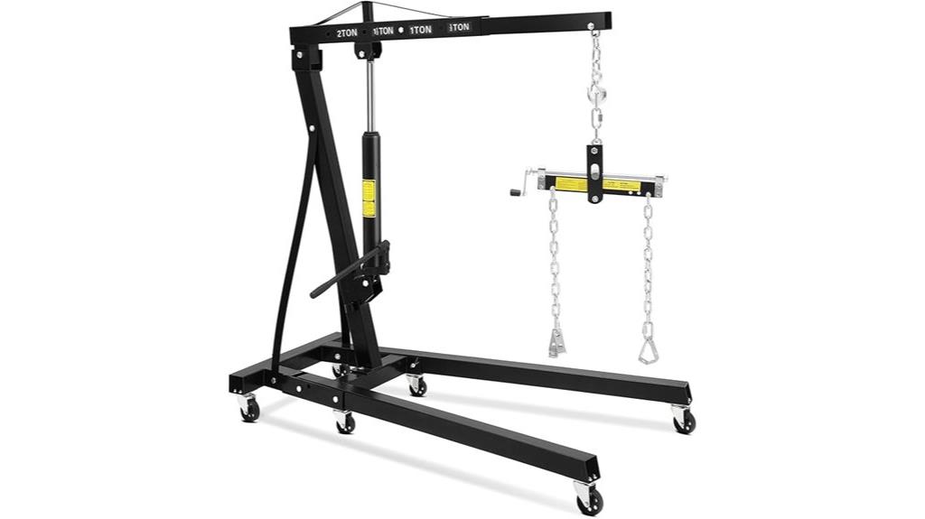 two ton hydraulic leveler