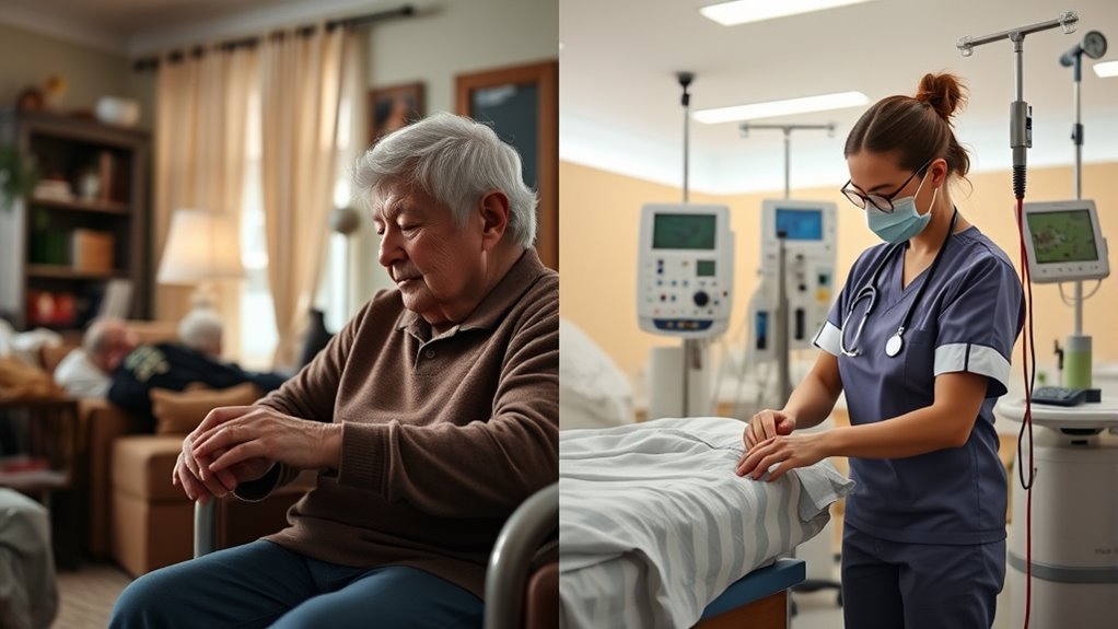 types of caregiving roles