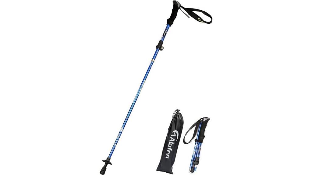 ultralight aluminum hiking poles