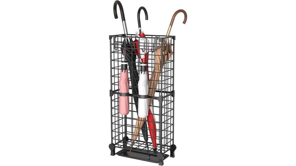 umbrella holder for entryway