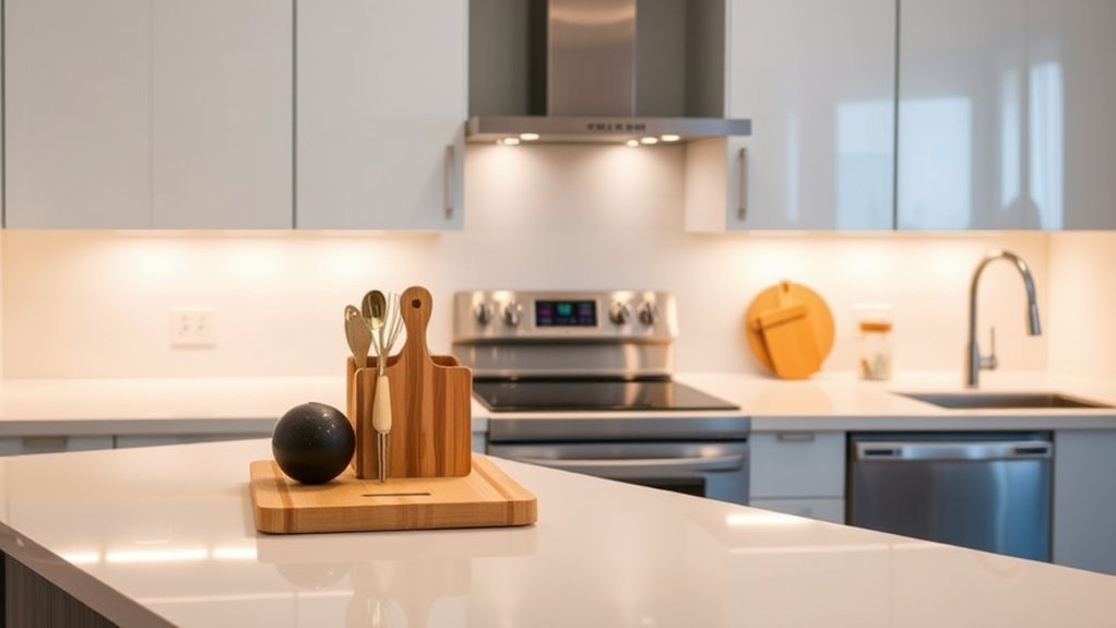 under cabinet lighting installation