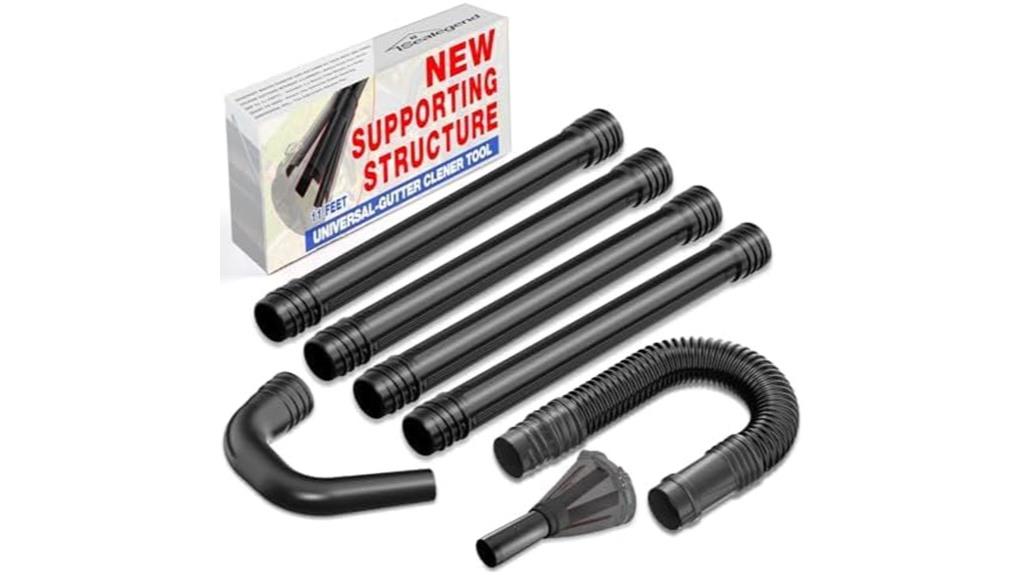 universal leaf blower attachment