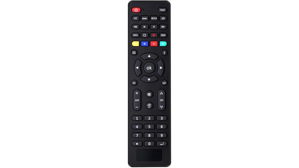 universal remote for tvs