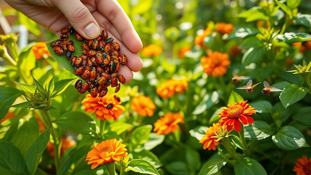 use beneficial insects effectively