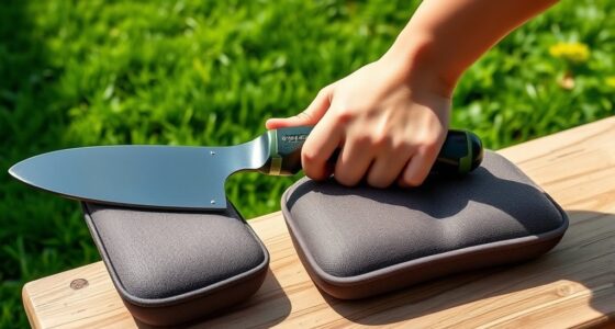 use ergonomic cushions safely