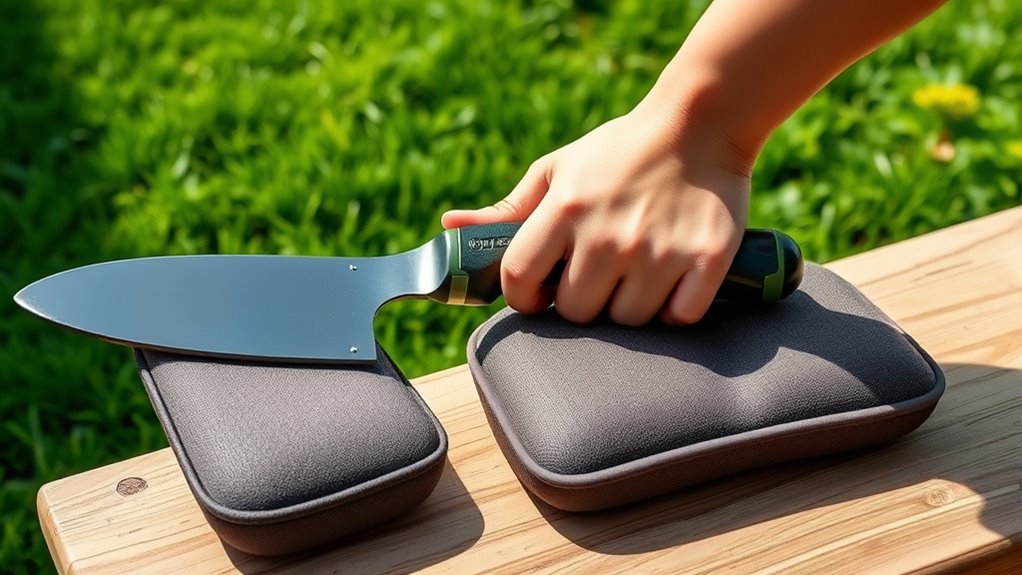 use ergonomic cushions safely